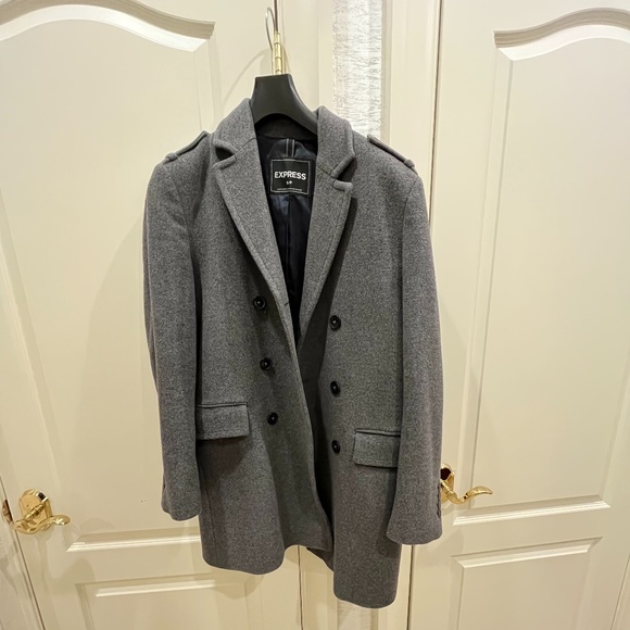 Express Other - TAKINF OFFERS Mens Trench Coat By Express